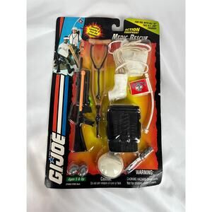 Vintage GI Joe Medic Rescue Action Equipment Accessory Pack Sealed MOC